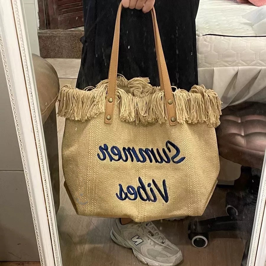 Large Capacity Shoulder Bags