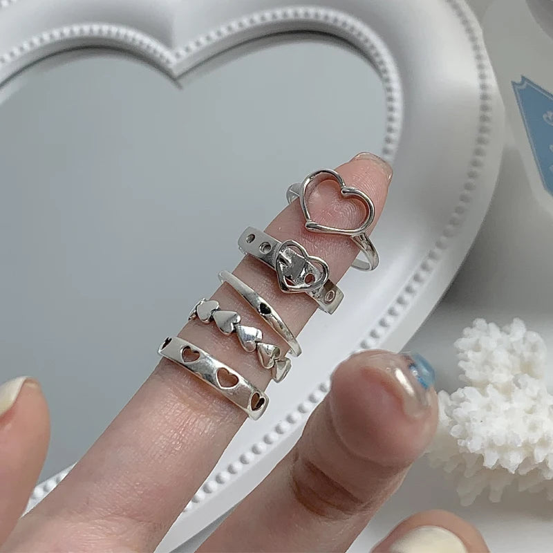 Bohemian Rings Set
