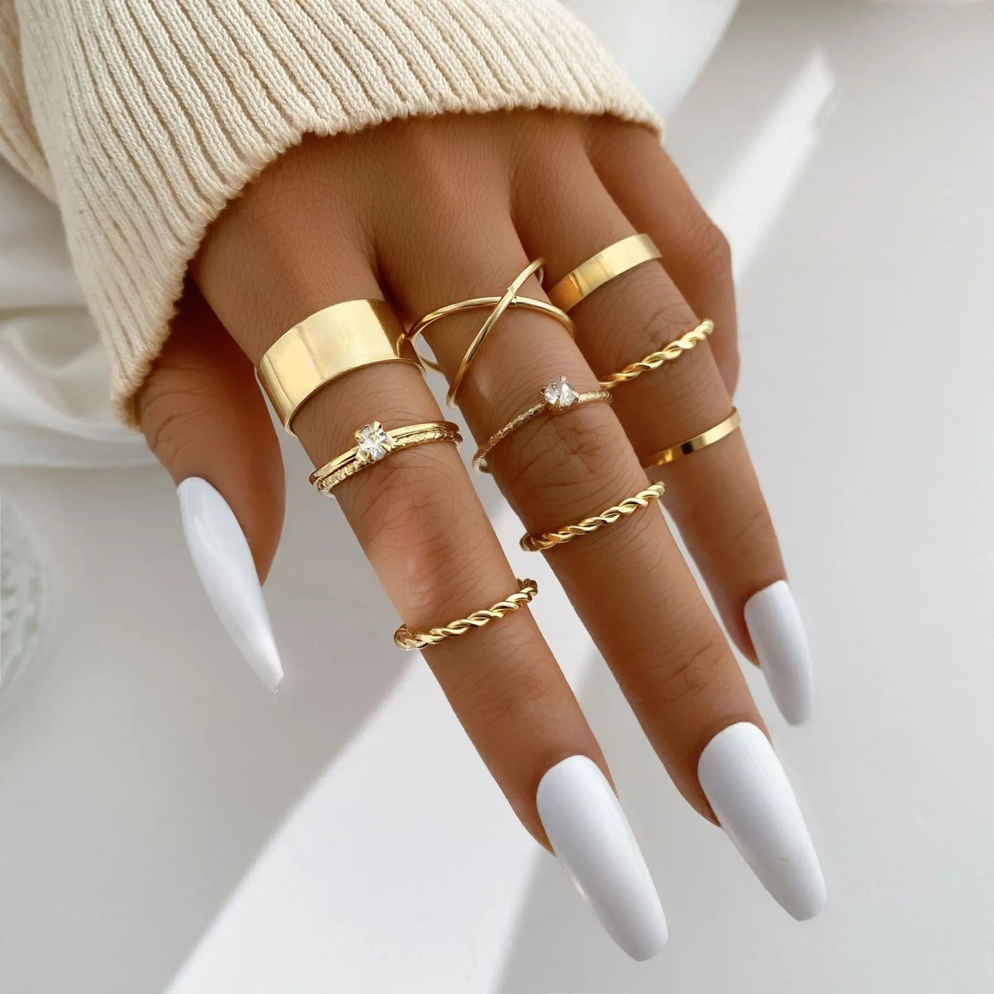 Bohemian Rings Set