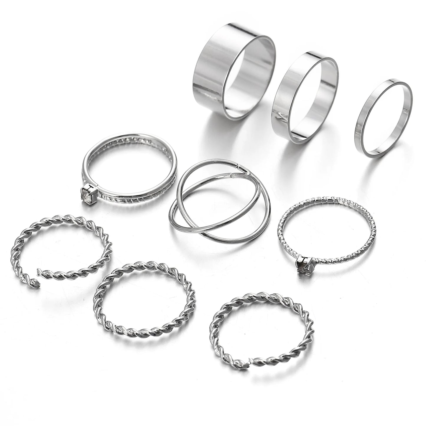 Bohemian Rings Set