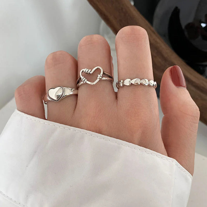 Bohemian Rings Set