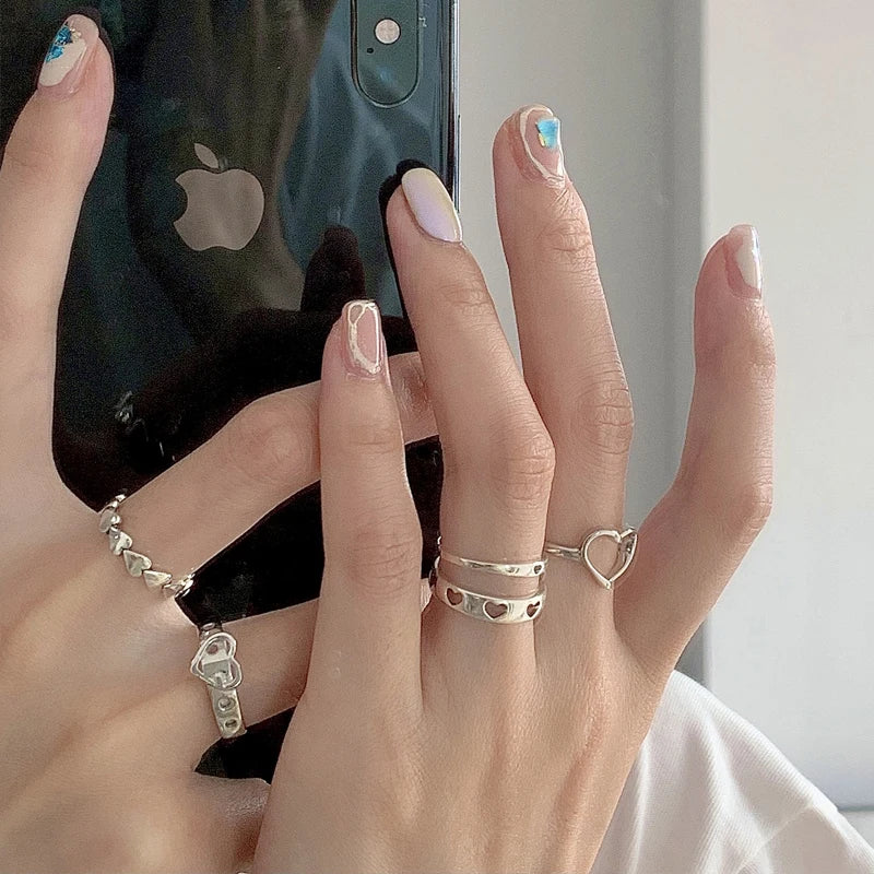 Bohemian Rings Set
