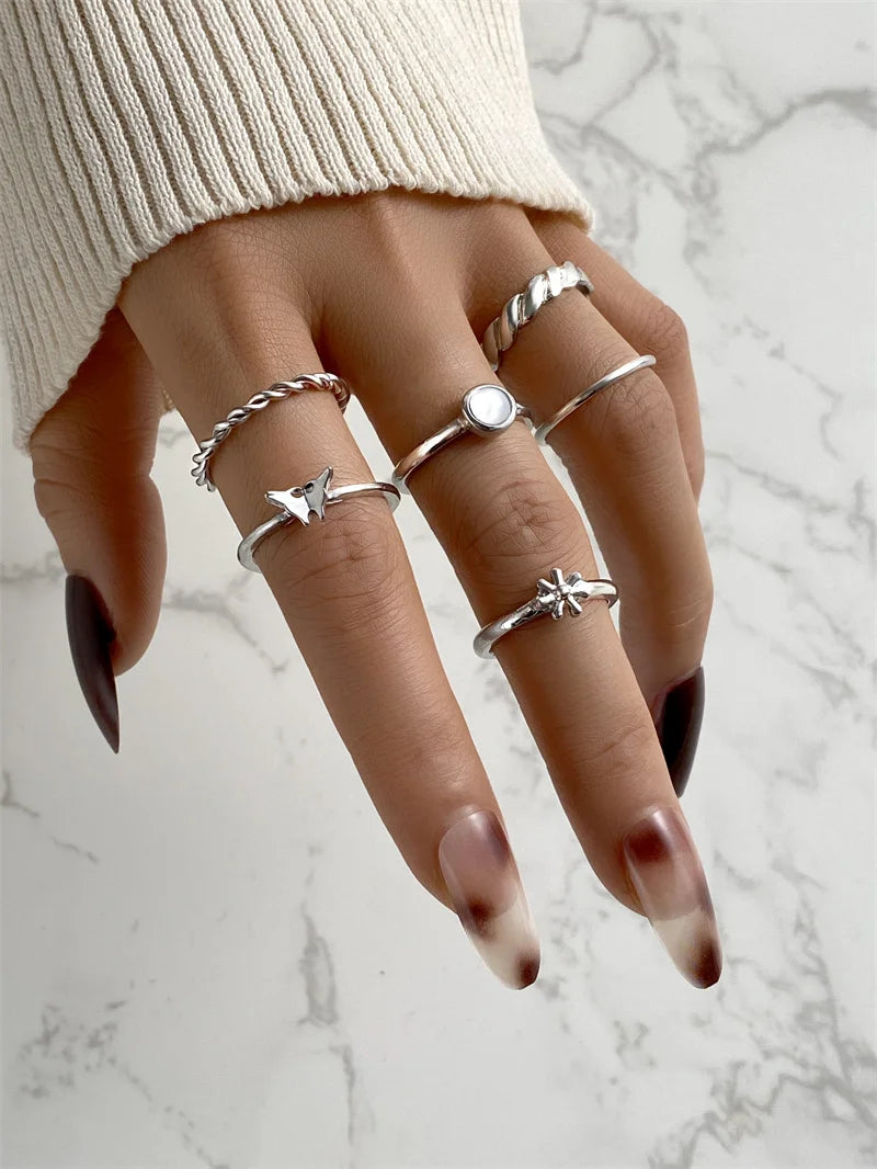 Bohemian Rings Set