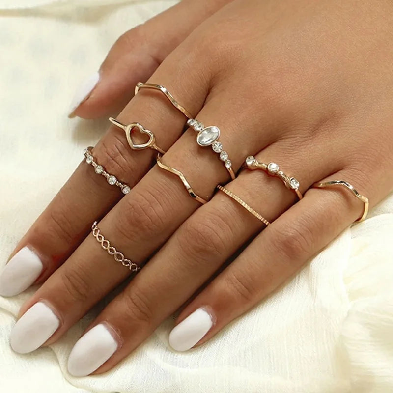Bohemian Rings Set