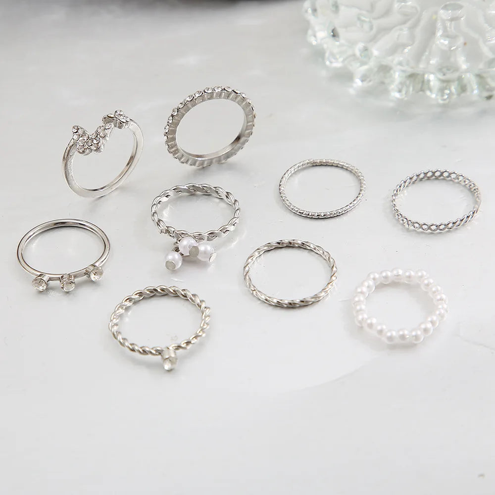 Bohemian Rings Set