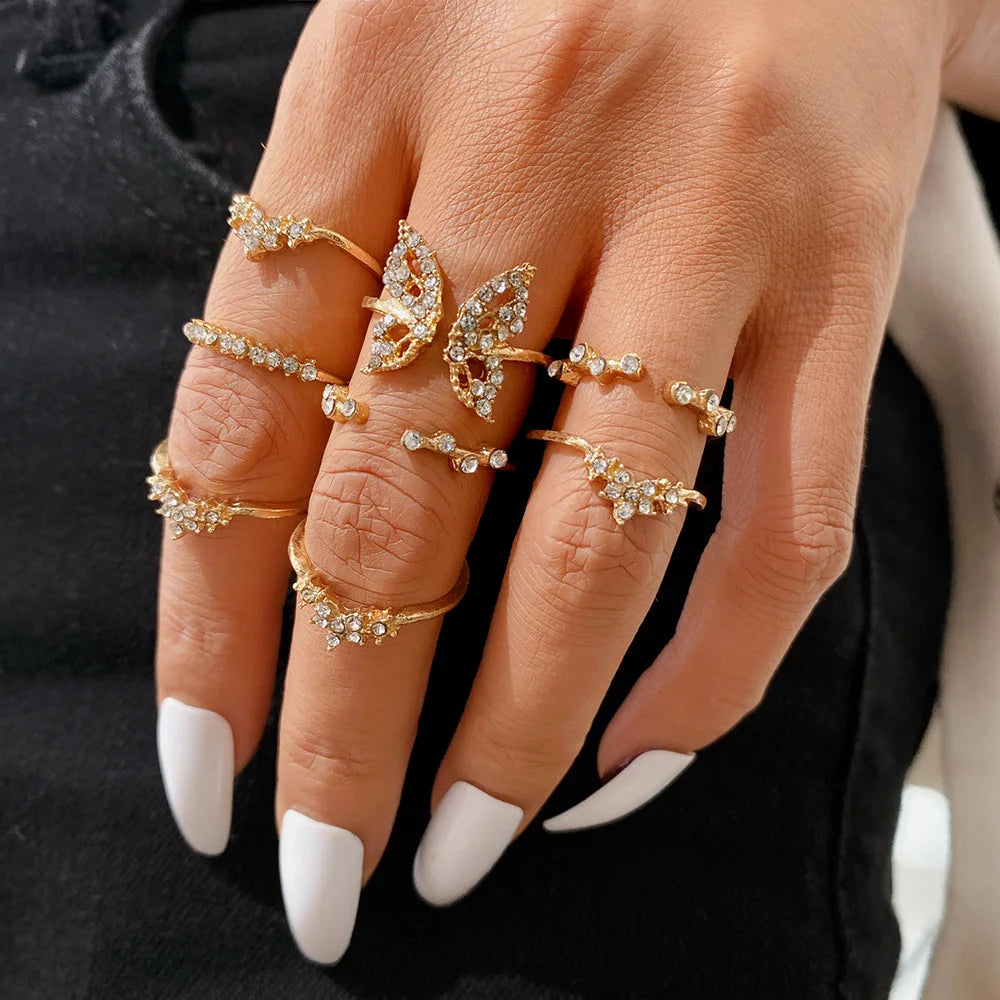 Bohemian Rings Set