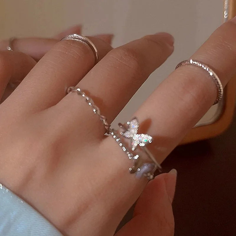 Bohemian Rings Set