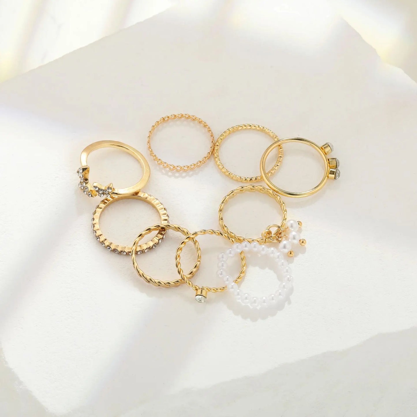 Bohemian Rings Set
