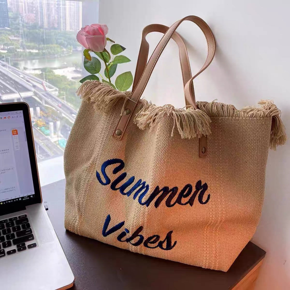 Large Capacity Shoulder Bags