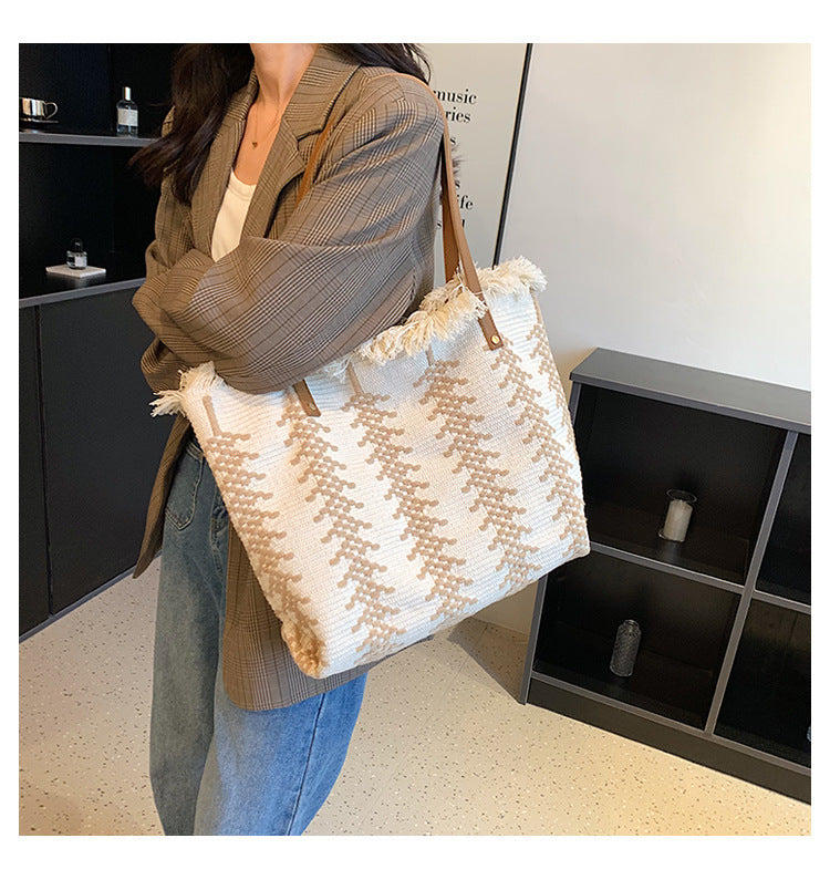 Large Capacity Shoulder Bags