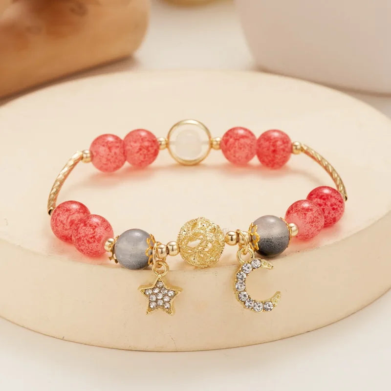 Sweet Cherry Blossom Bracelet