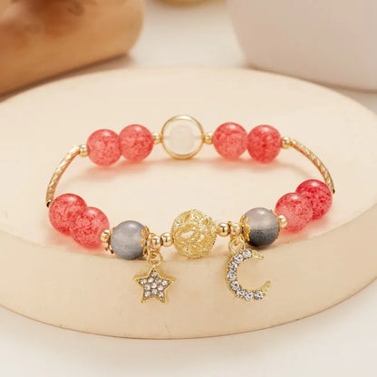 Sweet Cherry Blossom Bracelet