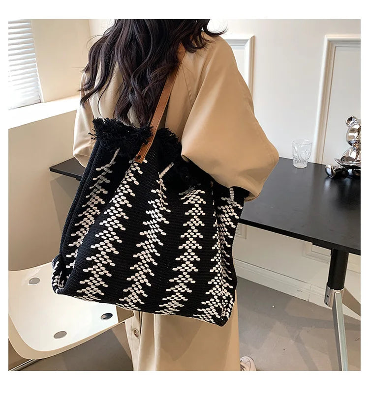 Large Capacity Shoulder Bags