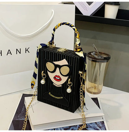 Hip Hop Party Luxury Designer Handbag