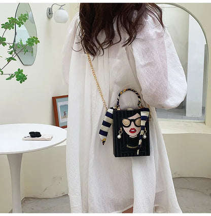Hip Hop Party Luxury Designer Handbag