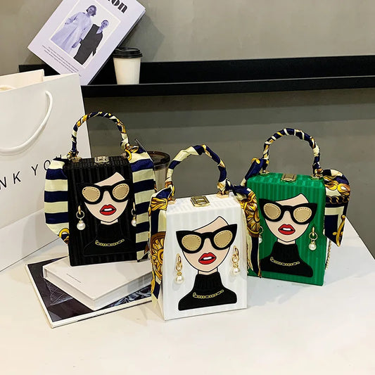 Hip Hop Party Luxury Designer Handbag