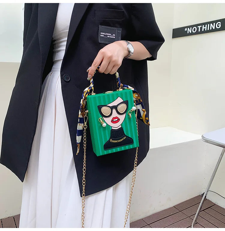 Hip Hop Party Luxury Designer Handbag