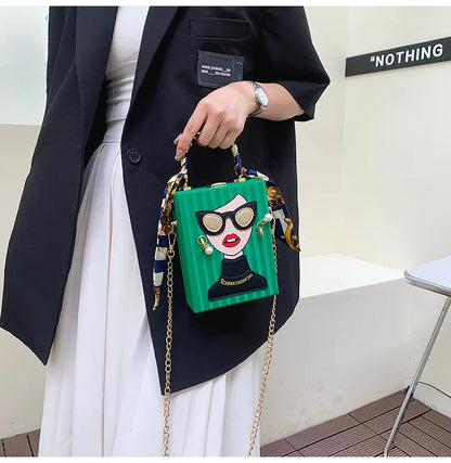 Hip Hop Party Luxury Designer Handbag