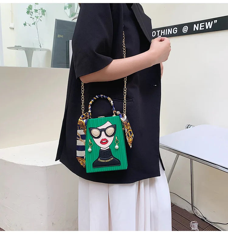 Hip Hop Party Luxury Designer Handbag