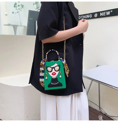 Hip Hop Party Luxury Designer Handbag