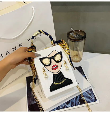 Hip Hop Party Luxury Designer Handbag