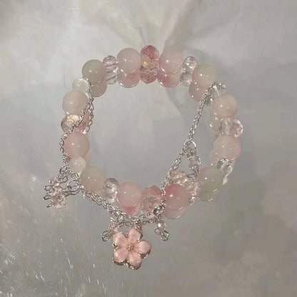 Sweet Cherry Blossom Bracelet