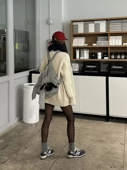 High-Capacity Fashion Casual Backpack