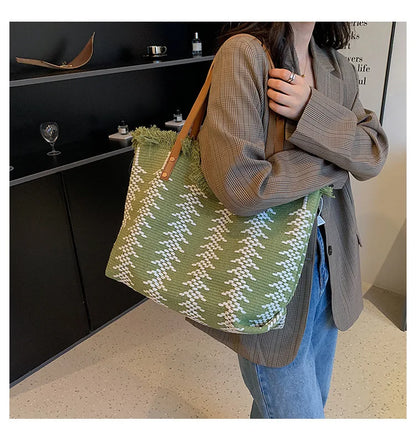 Large Capacity Shoulder Bags