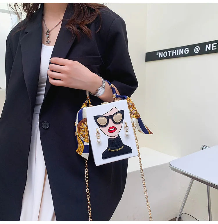 Hip Hop Party Luxury Designer Handbag