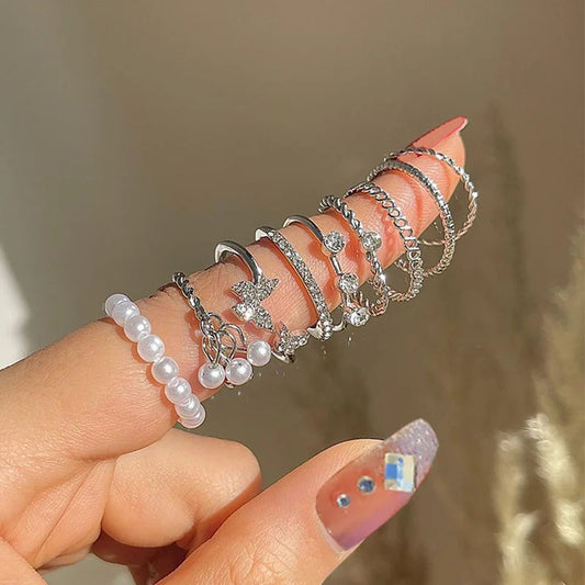 Bohemian Rings Set