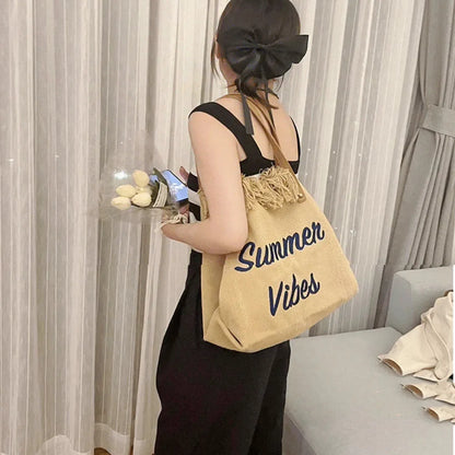 Large Capacity Shoulder Bags