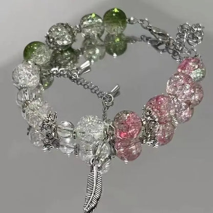 Sweet Cherry Blossom Bracelet