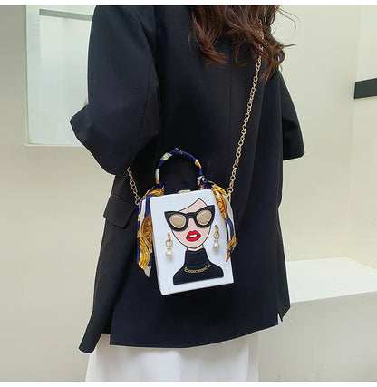 Hip Hop Party Luxury Designer Handbag