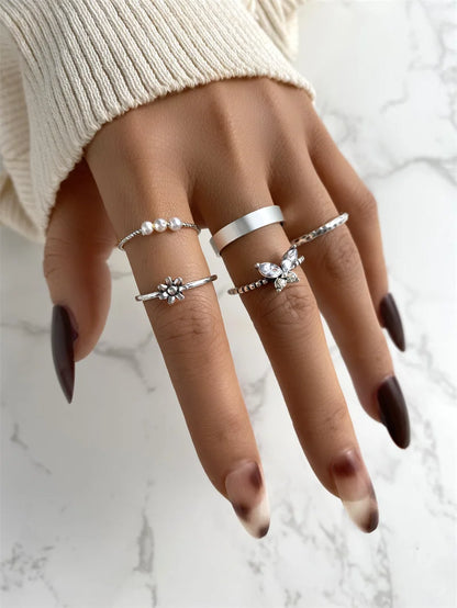 Bohemian Rings Set