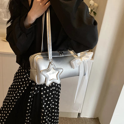 Korean Storage Square Bag