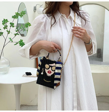 Hip Hop Party Luxury Designer Handbag