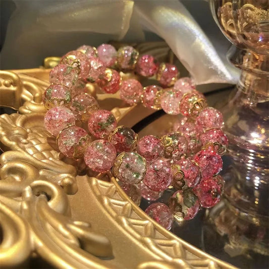 Sweet Cherry Blossom Bracelet