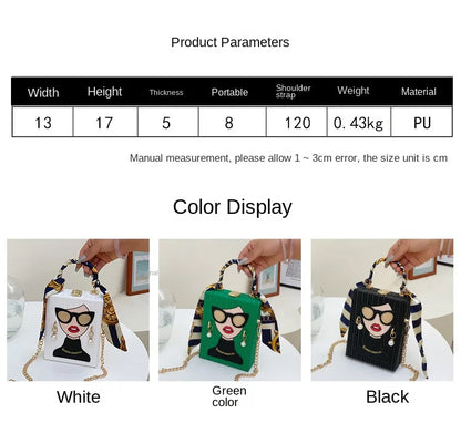 Hip Hop Party Luxury Designer Handbag