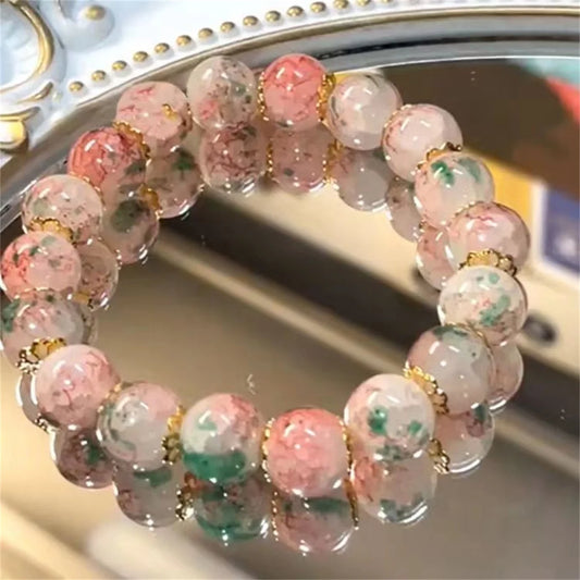 Sweet Cherry Blossom Bracelet