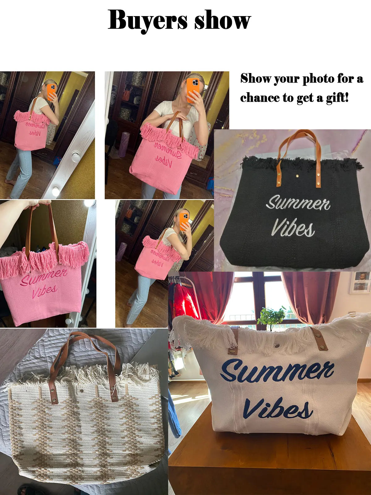 Large Capacity Shoulder Bags