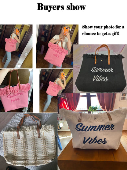 Large Capacity Shoulder Bags