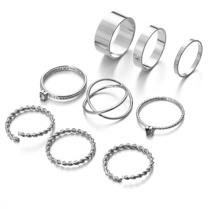 Bohemian Rings Set