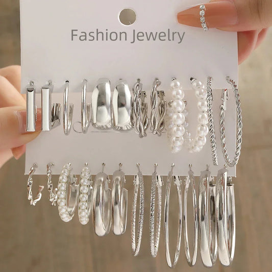 Vintage Pearl Earrings