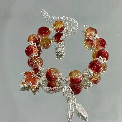 Sweet Cherry Blossom Bracelet