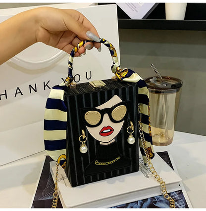 Hip Hop Party Luxury Designer Handbag