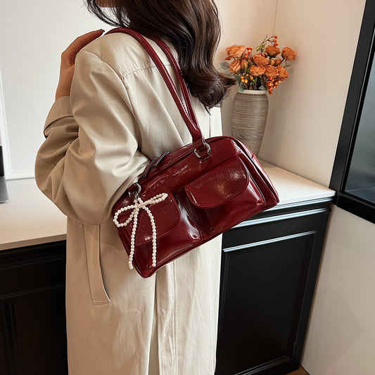 Korean Edition Trendy Versatile Shoulder Bag