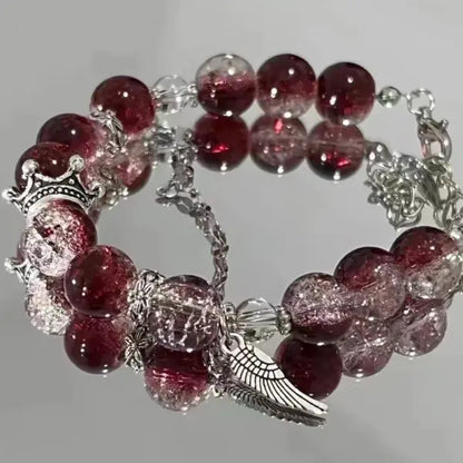 Sweet Cherry Blossom Bracelet