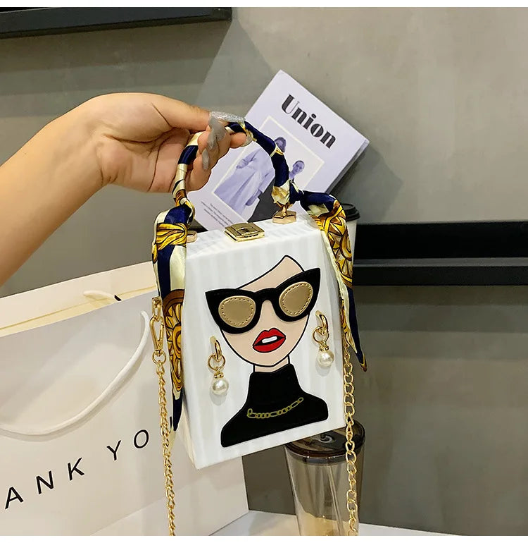 Hip Hop Party Luxury Designer Handbag