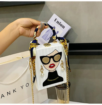 Hip Hop Party Luxury Designer Handbag