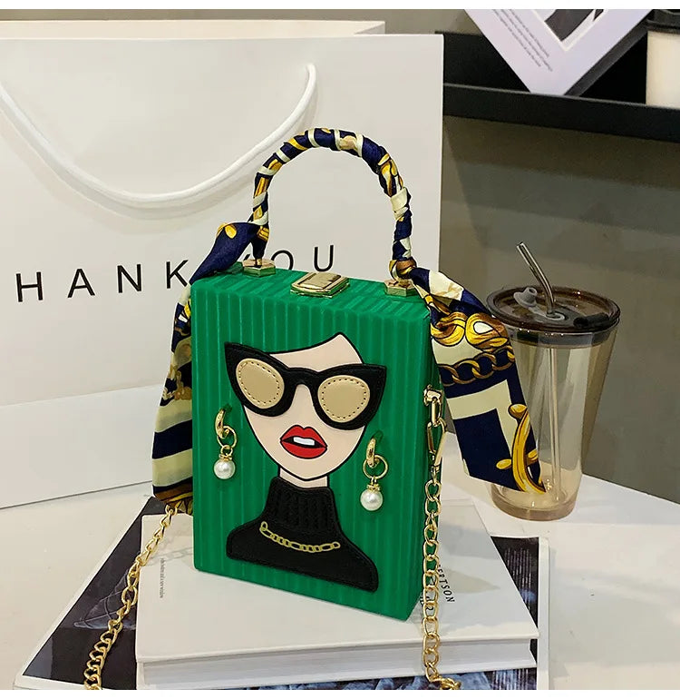 Hip Hop Party Luxury Designer Handbag